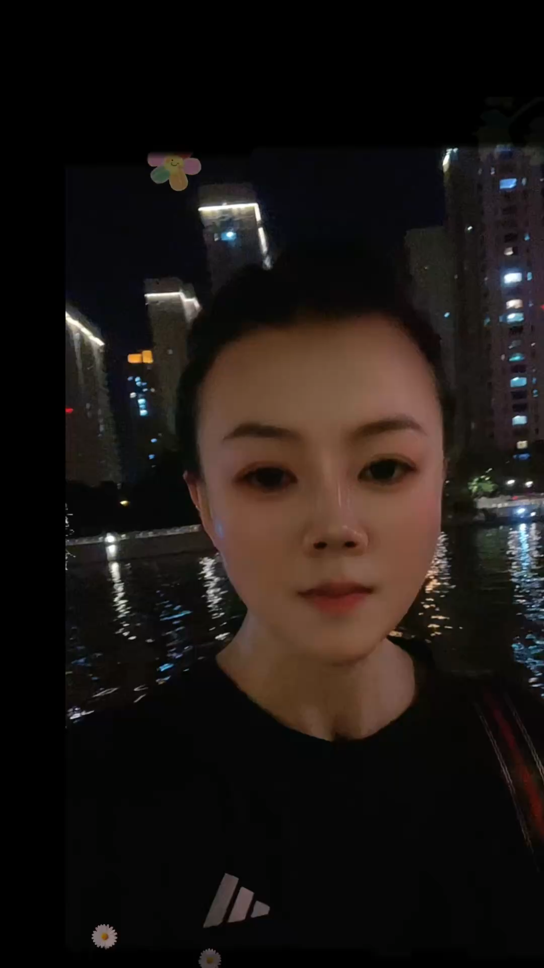 天津夜景真的好美👍👍