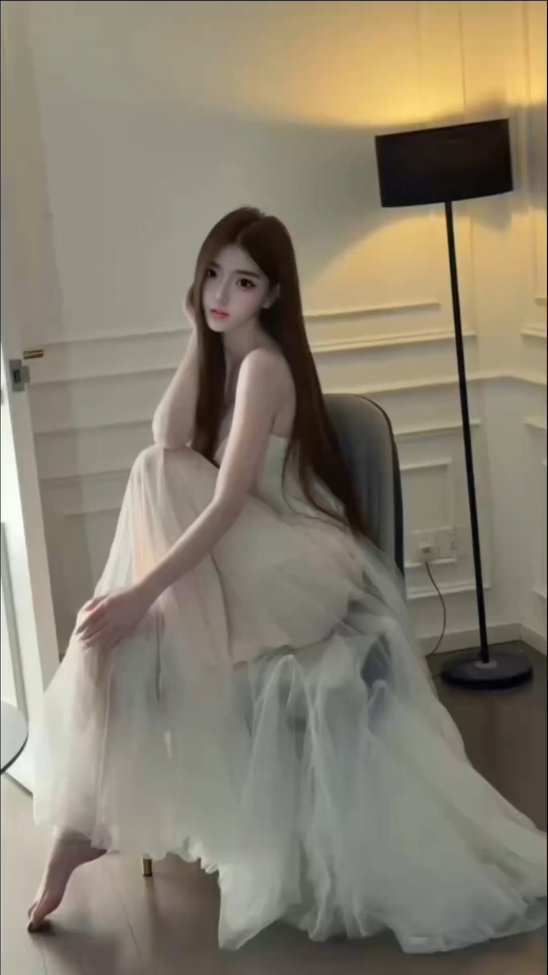 等你