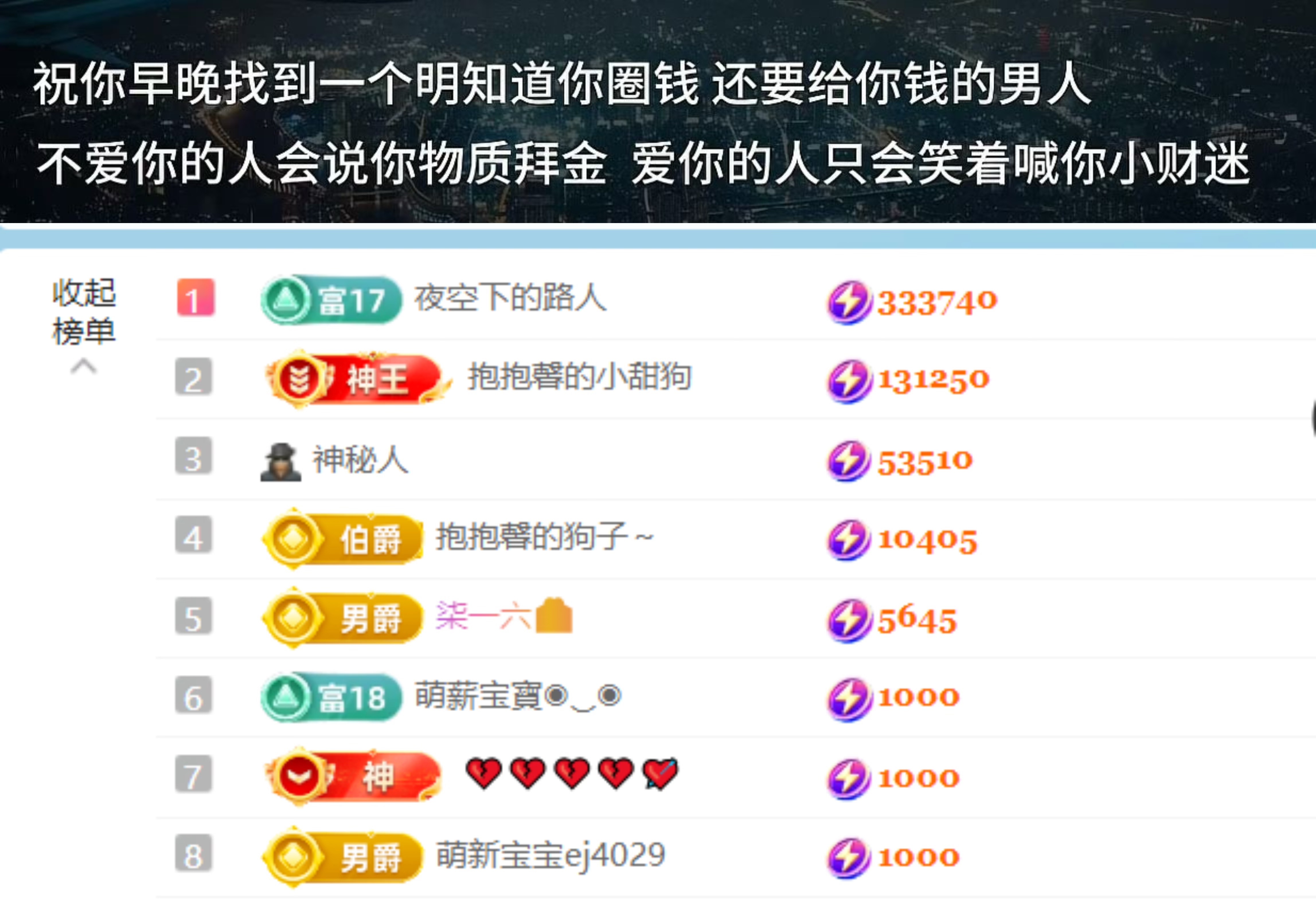 抱抱馨💌主播图片