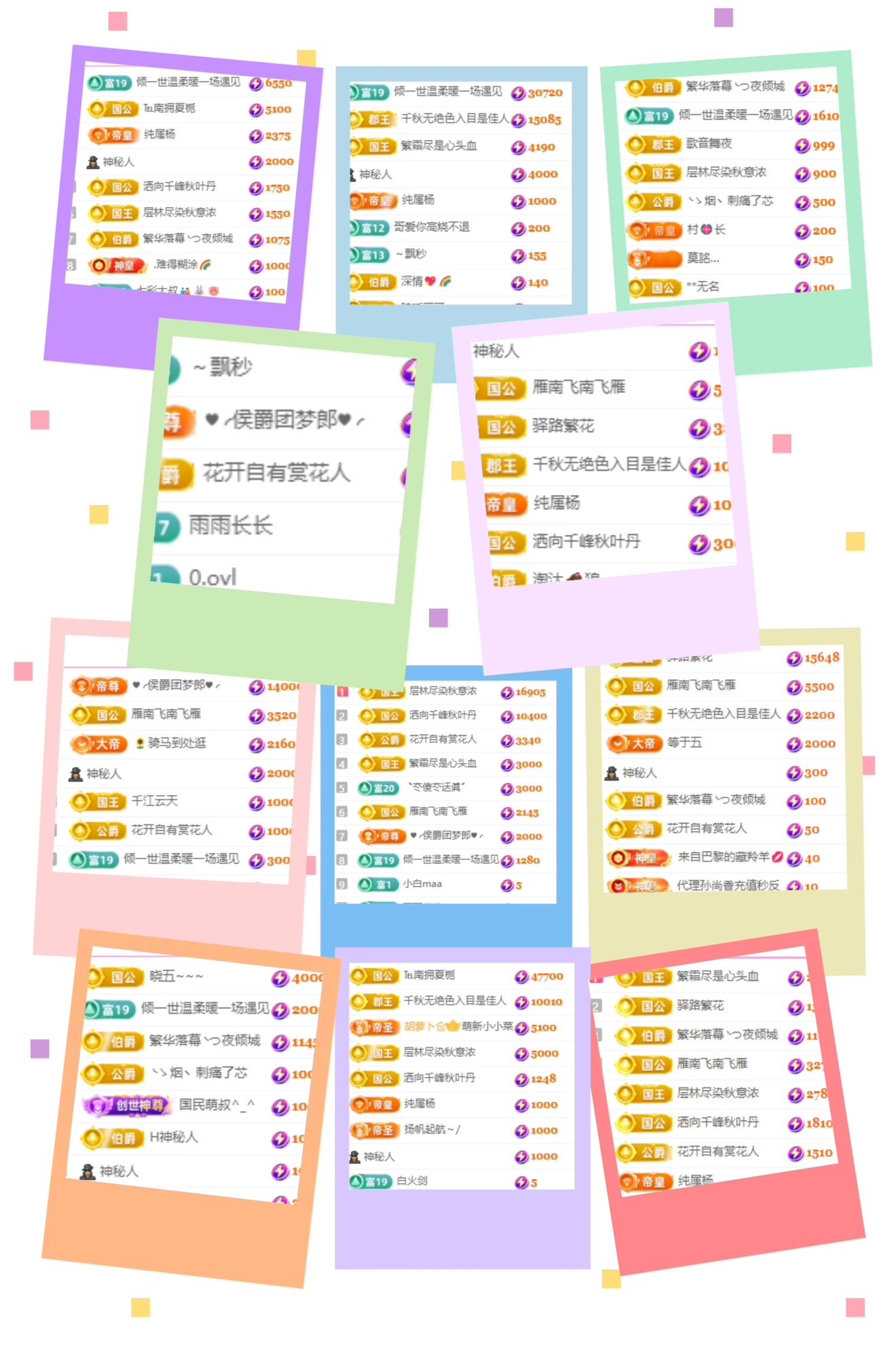 倾城🌸周末见的主播照片