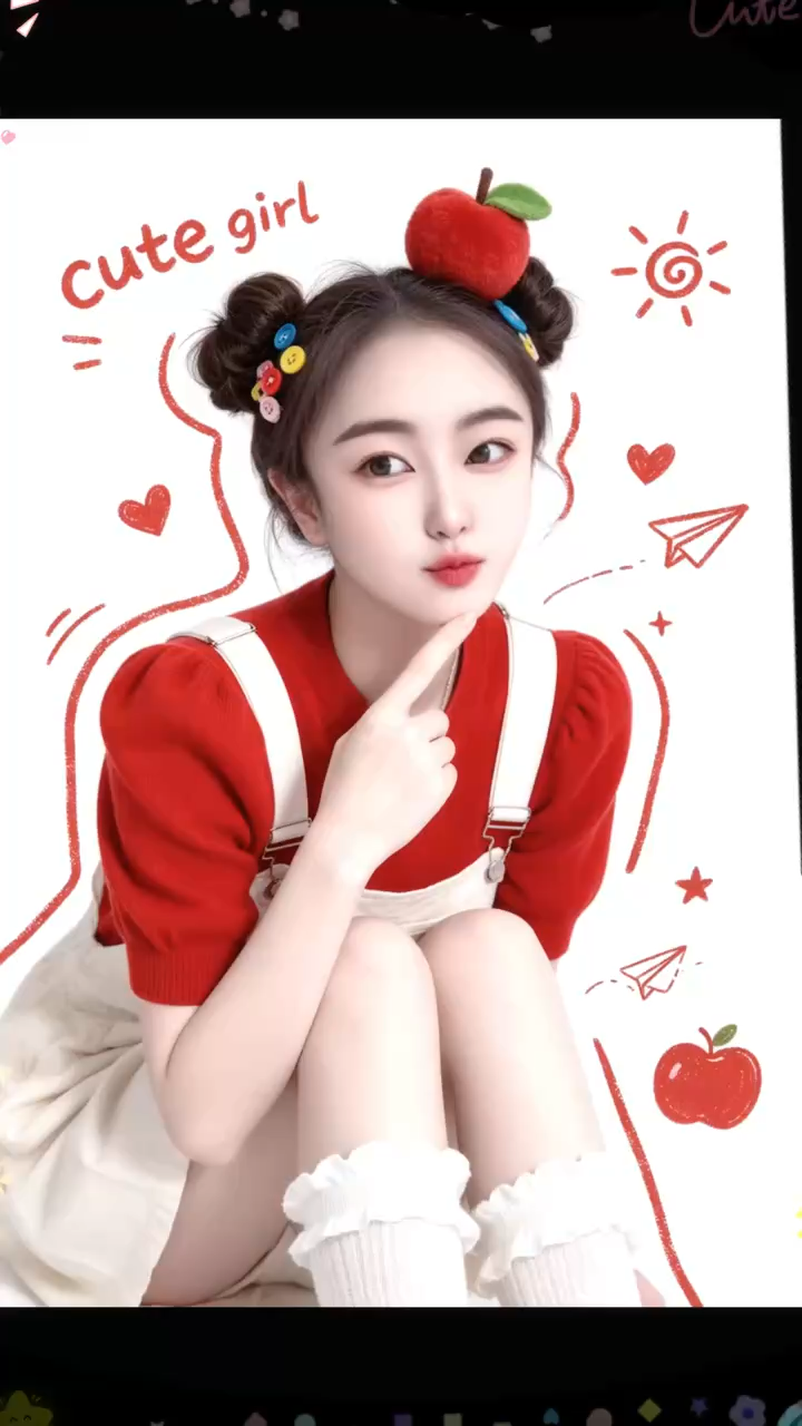 我就嘟嘟嘴😚