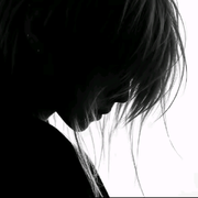 望着远方发呆.