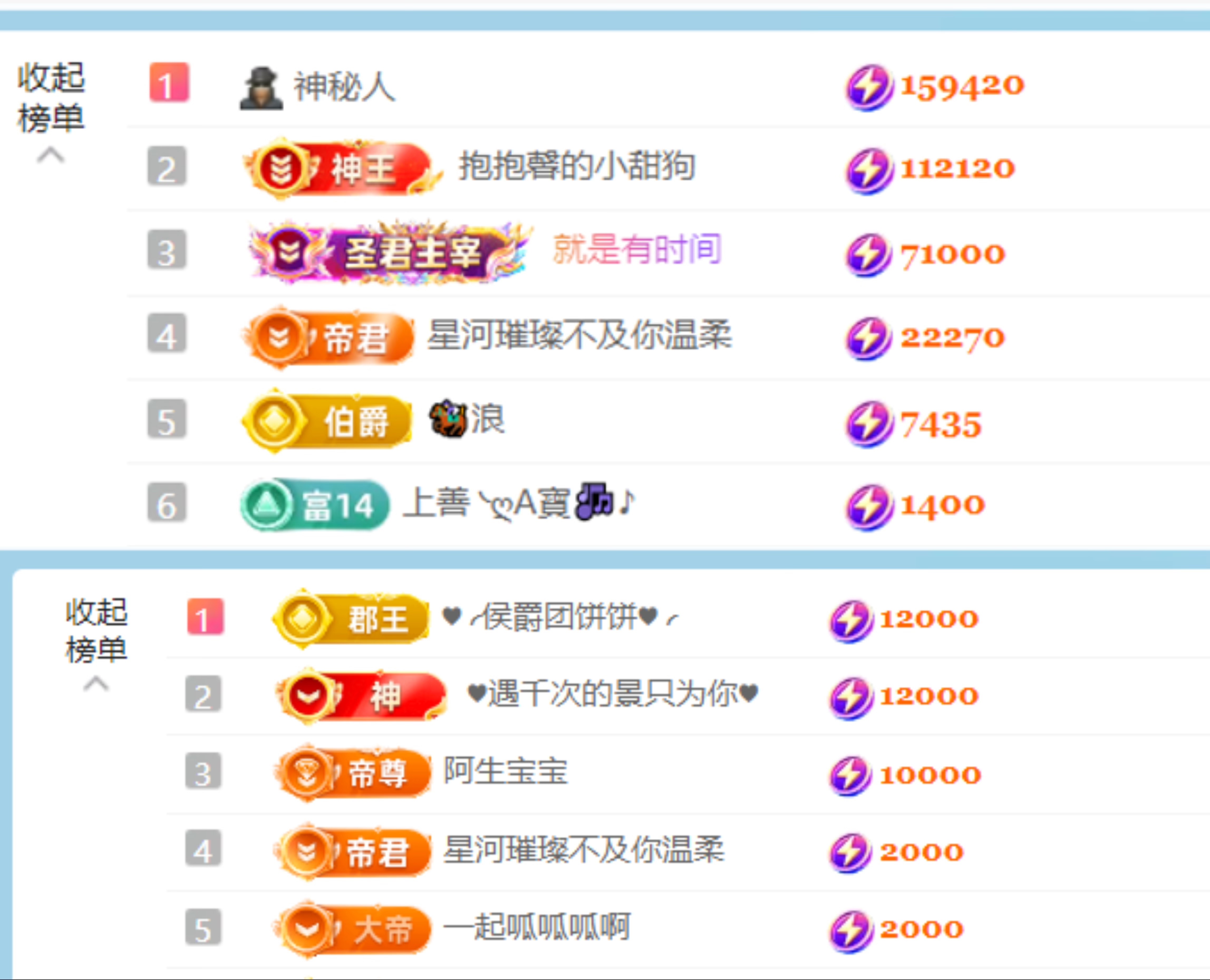 抱抱馨💌主播图片