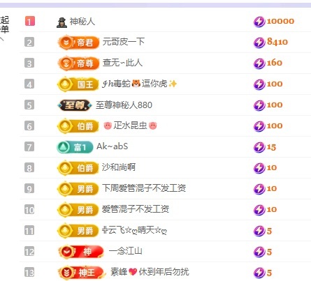洁儿宝宝～的主播照片