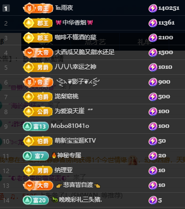冰凌歌~主播图片