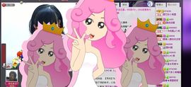 艺校小美主播照片