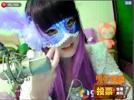 千夜星辰主播照片