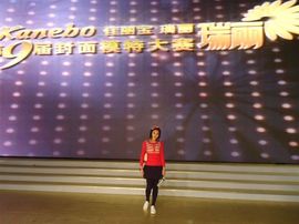 可爱丹儿主播照片