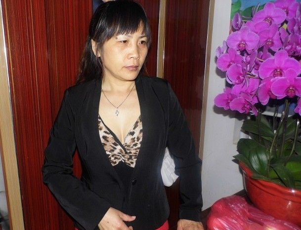 风韵气质的主播照片
