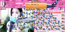安琪同学主播照片