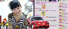 艺校小美主播照片