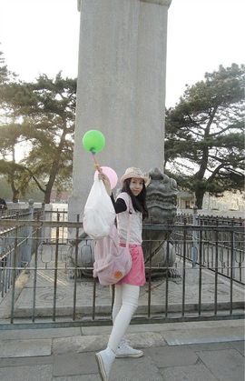 可爱丹儿主播照片