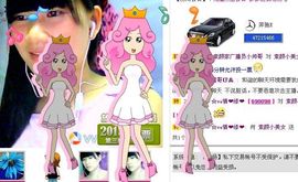 素颜小美女主播照片