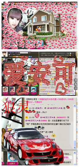 一只小安可主播照片