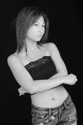 不在直播的主播照片