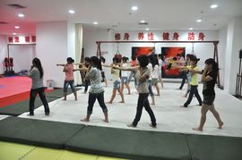 东营武术、圣龙武术主播照片