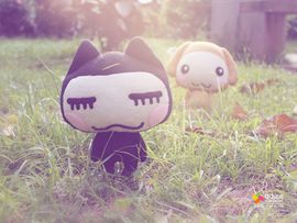 傀儡木偶、猫又小姐主播照片