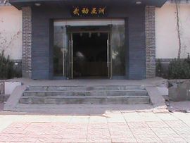 武动亚洲特技主播照片