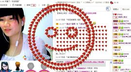 素颜小美女主播照片
