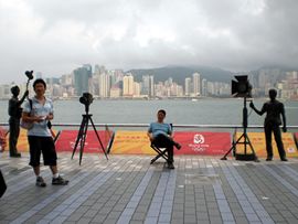 谢百雄主播照片