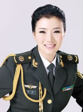 刘子琪主播照片