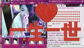 .小阿叶主播照片