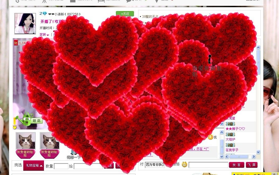 じ♡ve小清新♡╮的主播照片