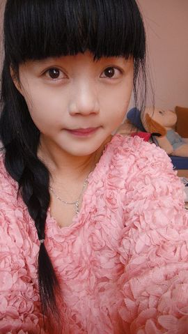 小文静。主播照片