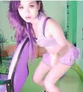 为谁穿婚纱主播照片