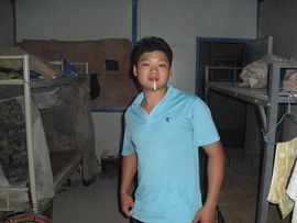 隧道民工主播照片