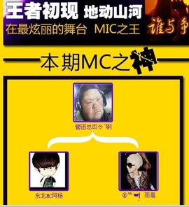 MC阿杨666主播照片