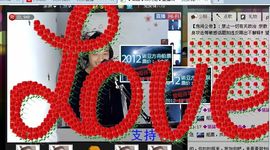 ：漫步云端：主播照片
