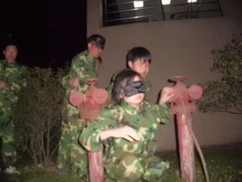 野狼特训基地主播照片