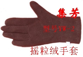 手套图样主播照片