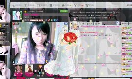 单曲，一个人主播照片