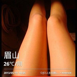 淡紫色で妩媚主播照片