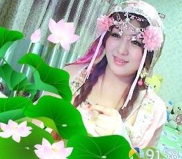快樂^精灵主播照片