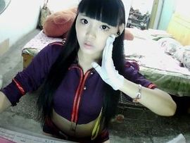倩倩老师主播照片