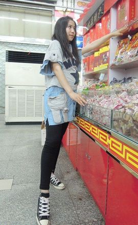 可爱丹儿主播照片