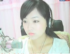我想可可主播照片