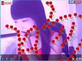 ❥微微一笑的兔兔主播照片