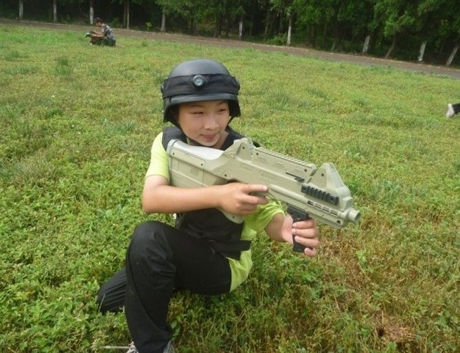 野狼特训基地的主播照片