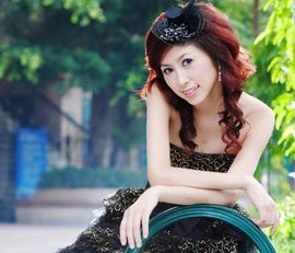 暗雨紫轩主播照片