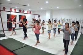 东营武术、圣龙武术主播照片