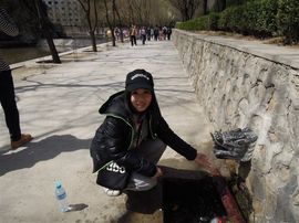 可爱丹儿主播照片