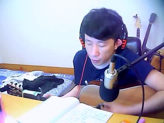 谁明浪子心 吉他弹唱