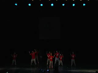学员街舞表演-freestyle