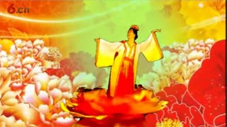 经典视觉音画《国色天香》视频制作.舞者清心