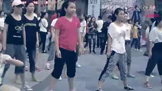 武汉小雅舞蹈快闪活动 高清