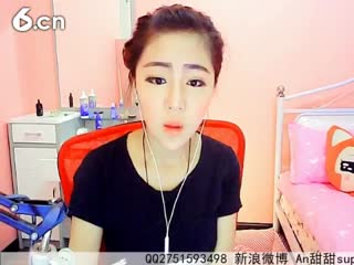 六间房最红主播☜ღAn甜甜ღ☞ 秀唱直播
